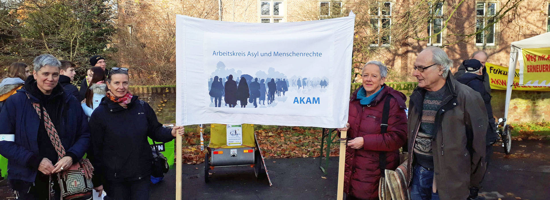 Aktuelles Arbeitskreis Asyl Menschenrechte Beratung Hilfestellung für Flüchtlinge Kempen Krefeld Kreis Viersen